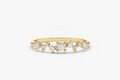 Multi stone Diamond Ring / 14k Gold Diamond Cluster Ring / Gold Ring / Promise Ring / Rose Gold Wedding Band/ Stacking Ring /Birthday Gift