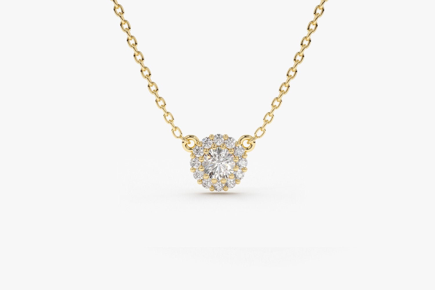 Details about 2CT Round Cut VVS1 Diamond Pendant Cluster Charm Men's 14K Yellow Gold Over Details about 2CT Round Cut VVS1 Diamond Pendant Cluster Charm Men's 14K Yellow Gold Over