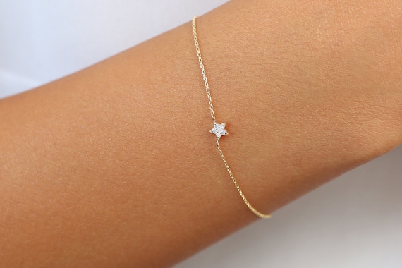 star diamond bracelet