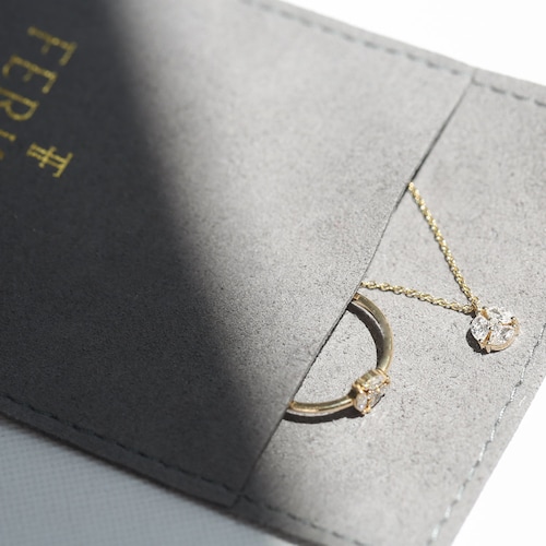 RESERVED for Austin / EXCHANGE shops with 0.012 Ctw Dainty Diamond Bezel Set Necklace