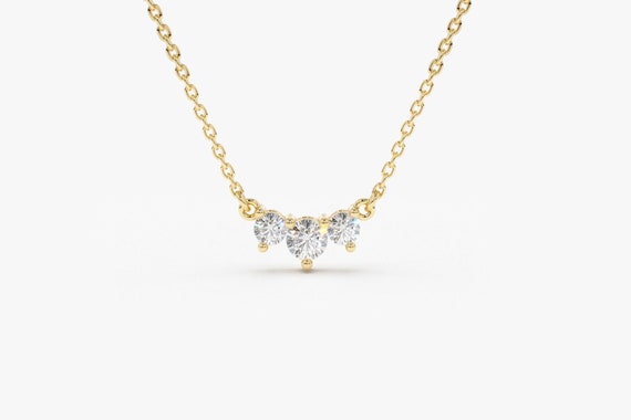 Gorgeous 18K Gold 3-in-1 Diamond Necklace with detachable Pendant &  interchangeable Color Stones & Pearls - 1-BG-DN-SET06706 in 112.720 Grams