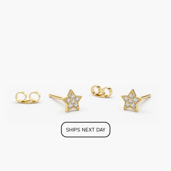 Next star hotsell earrings