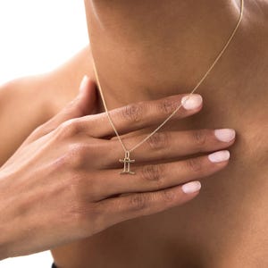Gemini Zodiac Necklace