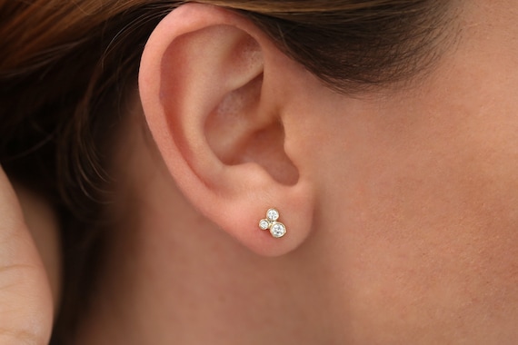 Fine jewelry stud on sale earrings