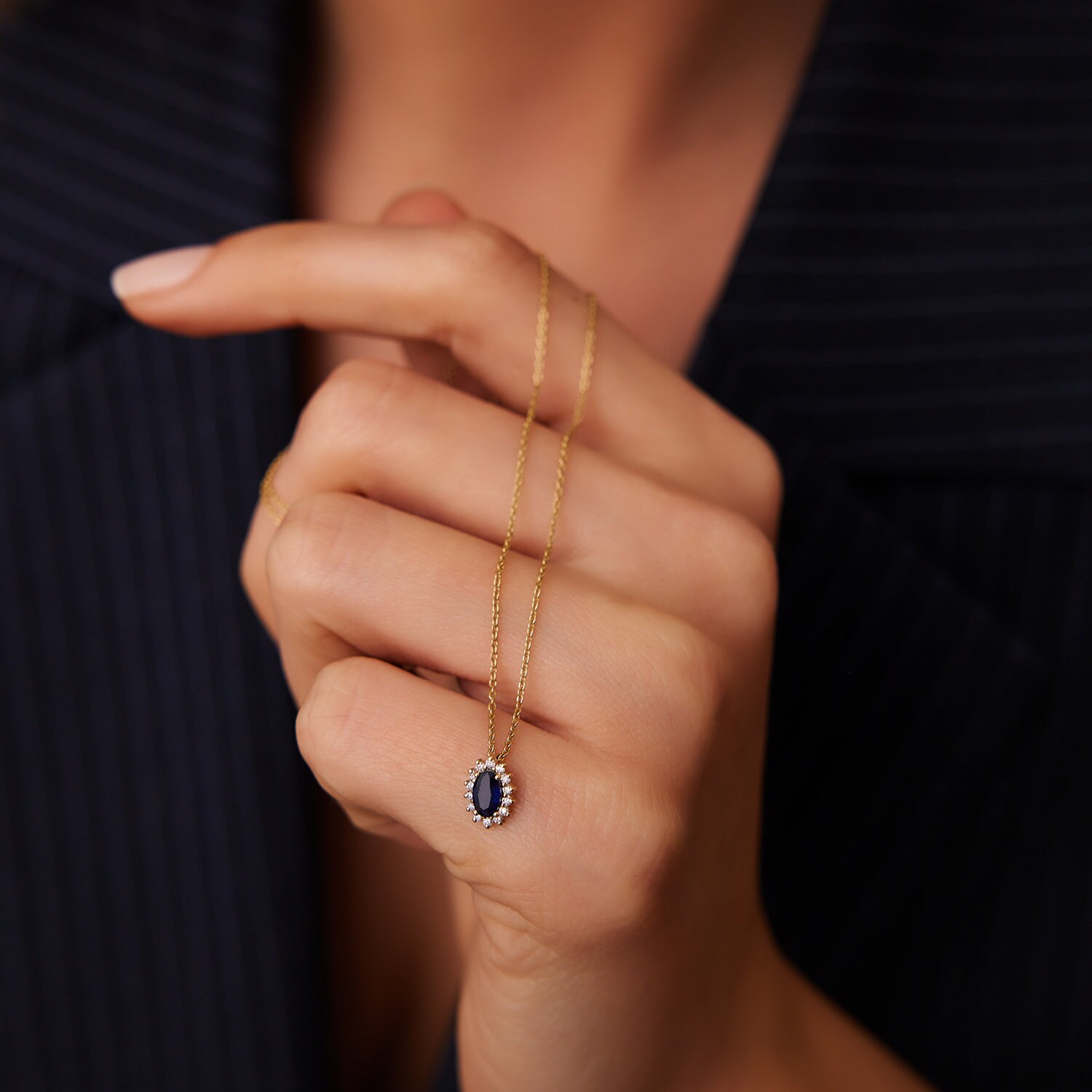 Shane co sapphire necklace deals