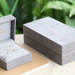 Ferkos Fine Jewelry Ring Packaging