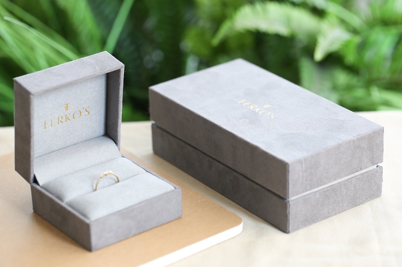 Ferkos Fine Jewelry Ring Packaging