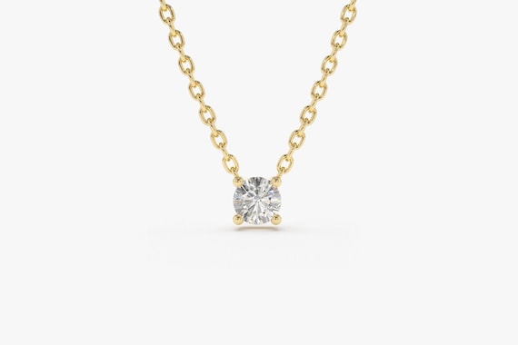 14k gold sale diamond pendant