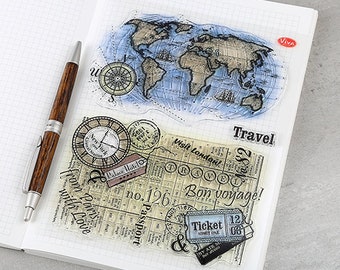 World Map, Travel, USA Map Clear Stamp Clear Transparent Stamp // Bullet Journal Stamp Stationery // Hemisphere Stamp // Globe Stamp Travel