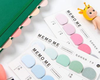 cute sticky notes etsy