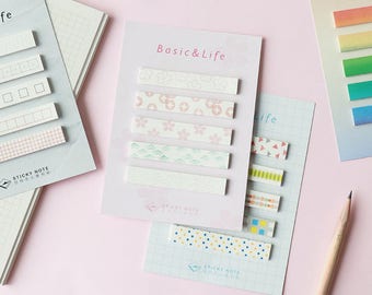cute sticky notes etsy