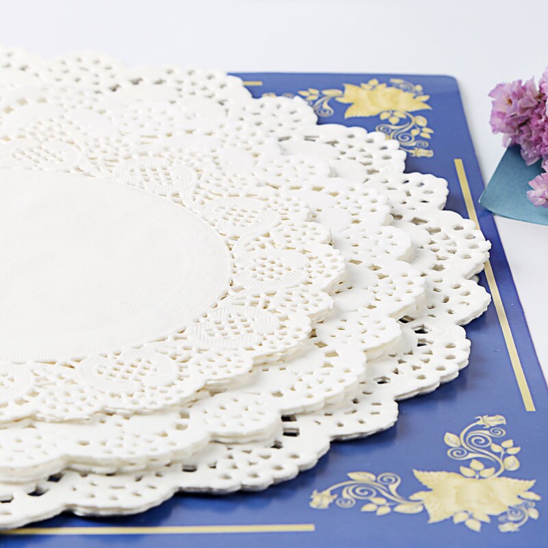 Paper Doilies 3 Sizes/36 Pcs Pastel Doilies Scrapbooking Etsy