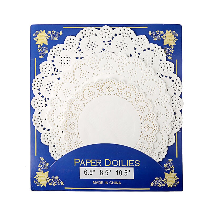 Paper Doilies 3 Sizes/36 Pcs Pastel Doilies Scrapbooking Etsy