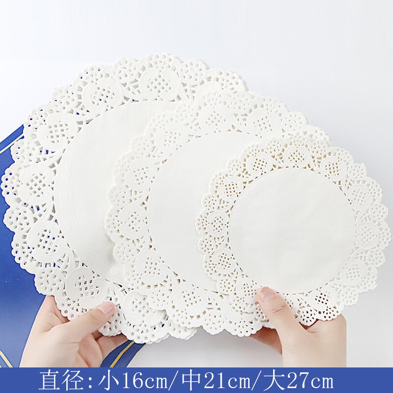 Paper Doilies 3 Sizes/36 Pcs Pastel Doilies Scrapbooking Etsy