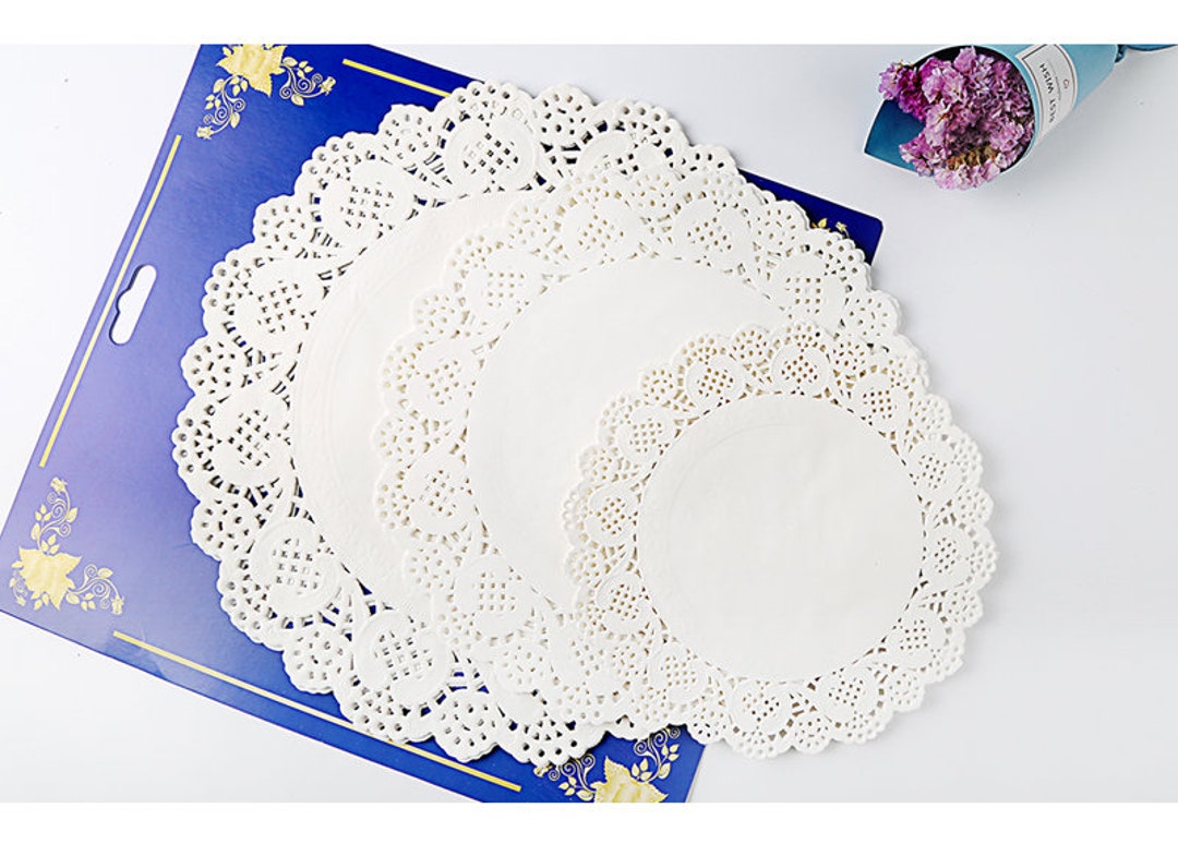 Paper Doilies 3 Sizes/36 Pcs Pastel Doilies Scrapbooking Craft Garden