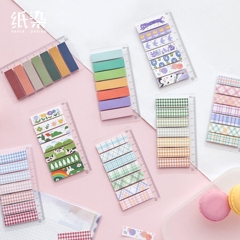 120pcs Cute Stationery Set, Cute Washi Tape Set, Journaling Paper