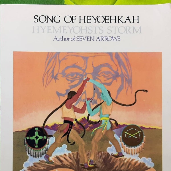 Chant de Heyoehkah, livre de Hyemeyohsts