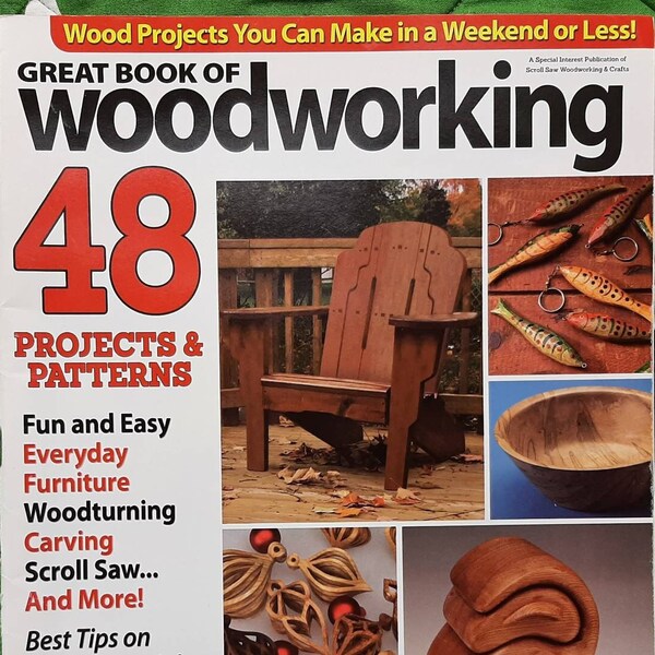 Woodcraft Patterns Etsy