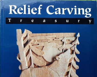 Relief Carving Treasury, book by William F. Judt