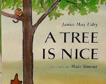 A Tree is Nice book by Janice May Udry