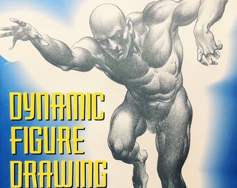 Dynamic Figure Drawing Book by Burne Hogarth - Etsy
