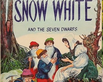 Snow White and the Seven Dwarfs book