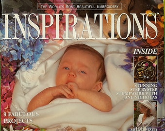 Worlds Most Beautiful Embroidery Inspirations magazine, no 14, 1997