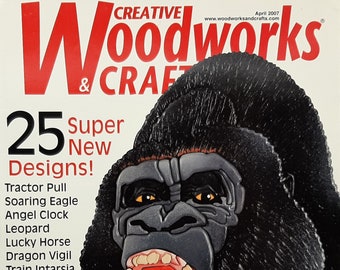 Creative Woodworks & Crafts magazine, April 2007, issue 123