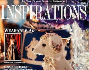 Inspirations magazine, issue No 18 1998 April, The World's Most Beautiful Embroidery