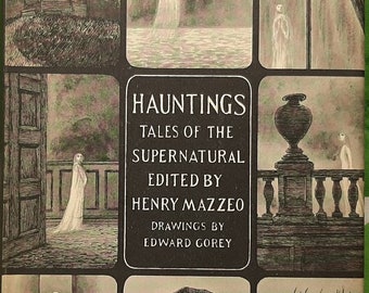 Hauntings Tales of the Supernatural, book edited by Henry Mazzeo