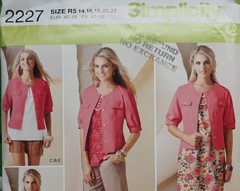 simplicity 2245 etsy