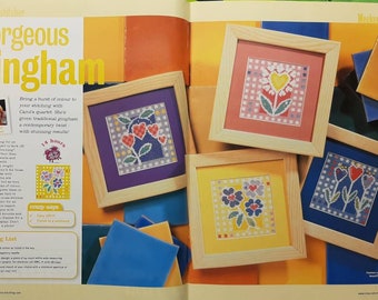 Cross Stitch Crazy Magazine. Issue 56, February 2004 - Etsy