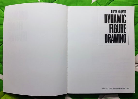 Dynamic Figure Drawing Book by Burne Hogarth - Etsy