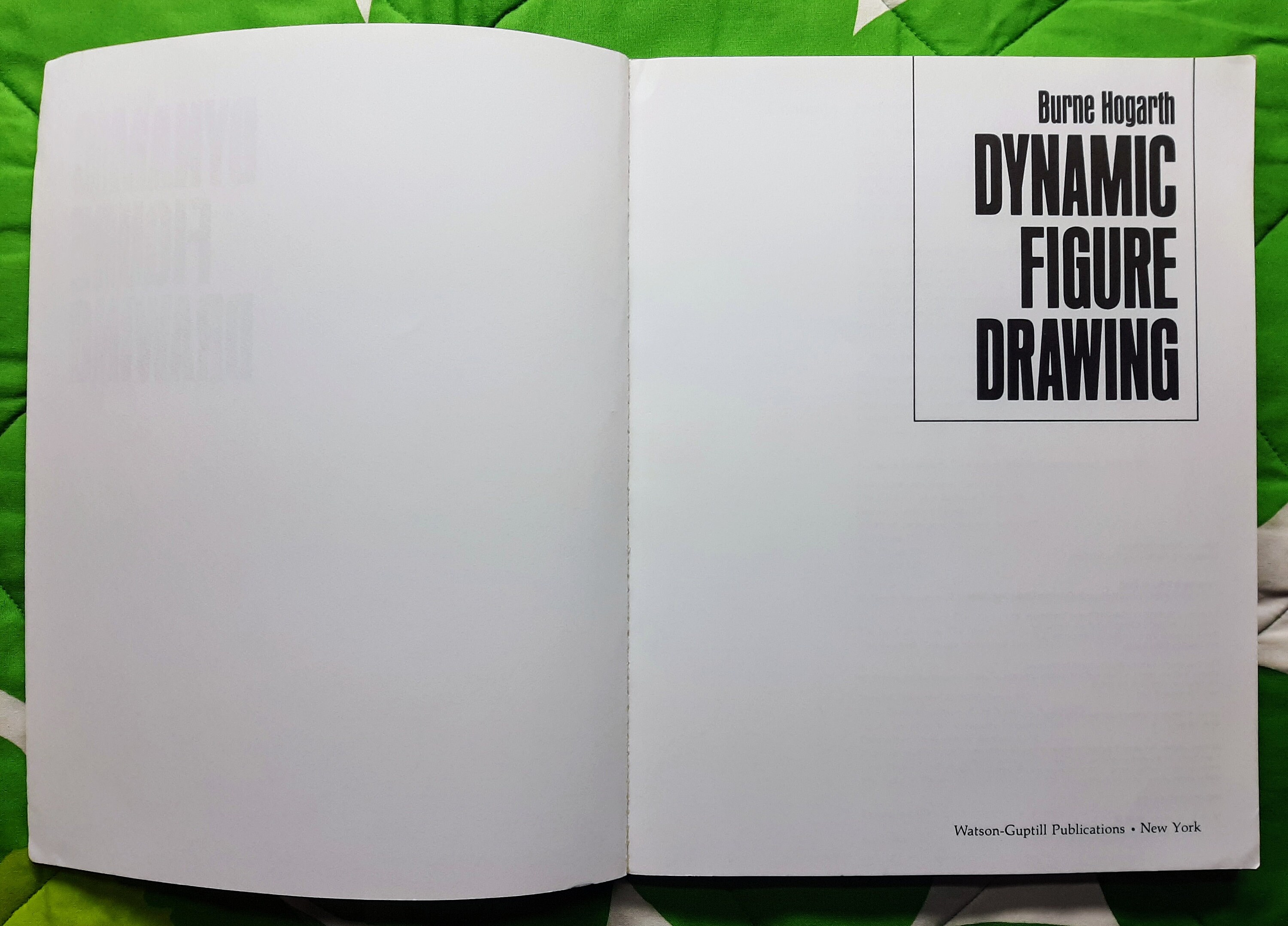 Dynamic Figure Drawing Book by Burne Hogarth - Etsy