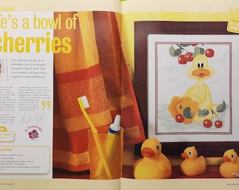 Cross Stitch Crazy Magazine. Issue 56, February 2004 - Etsy