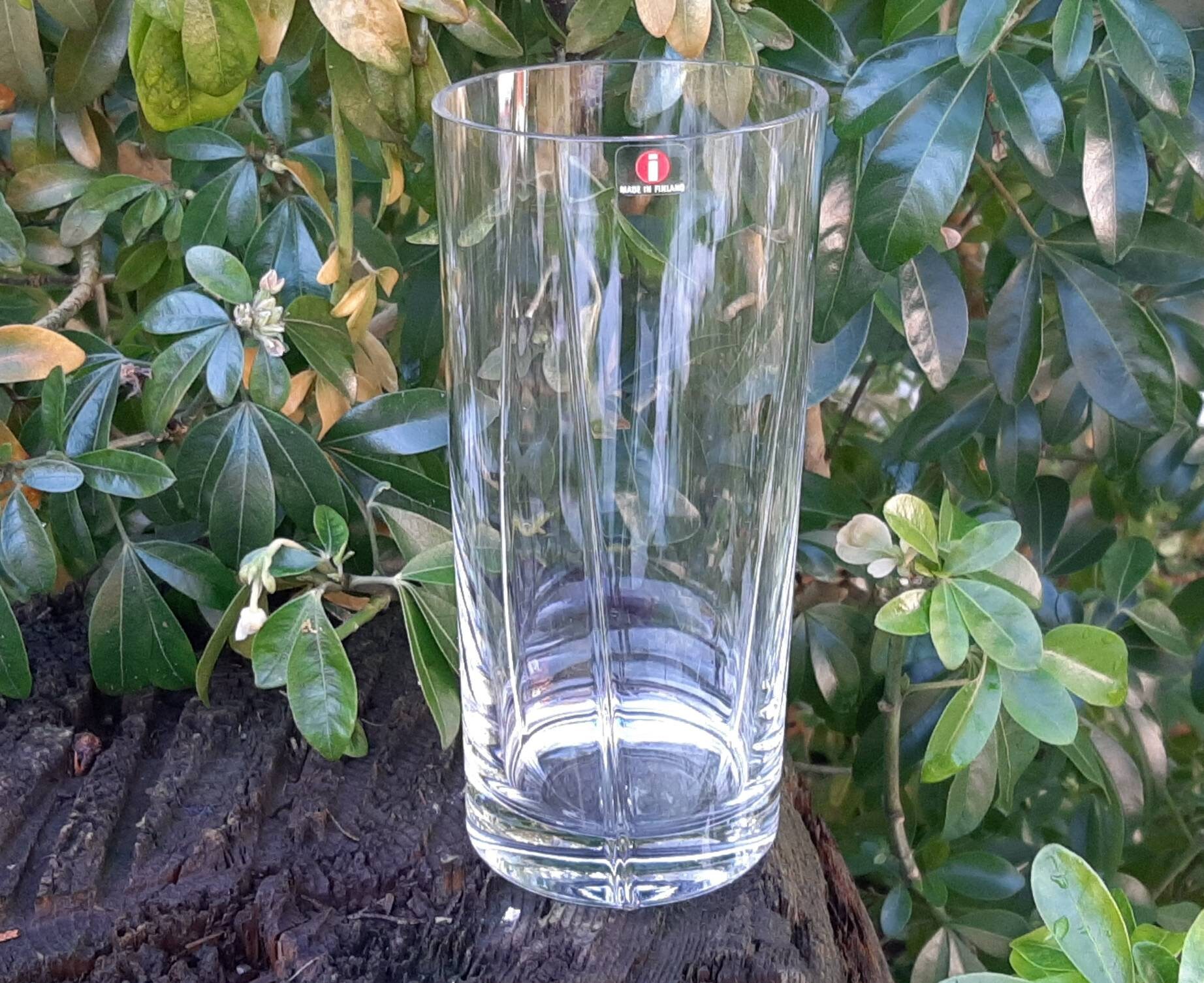 イッタラ　 Tapio Wirkkala Ovalis Vase イッタラ フラワーベース タピオ・ウィルカラ ガラス