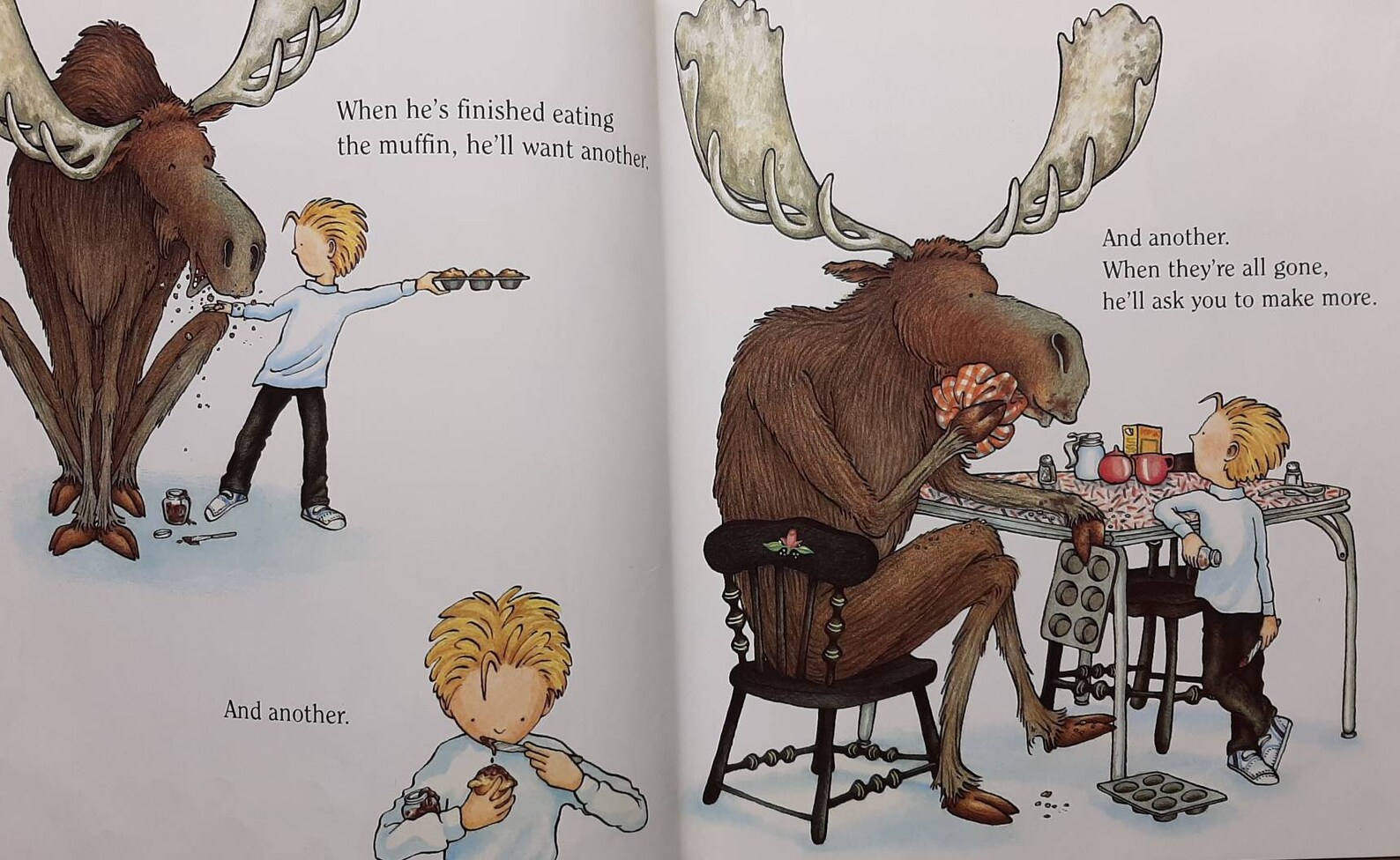 moose muffin book moose muffin book