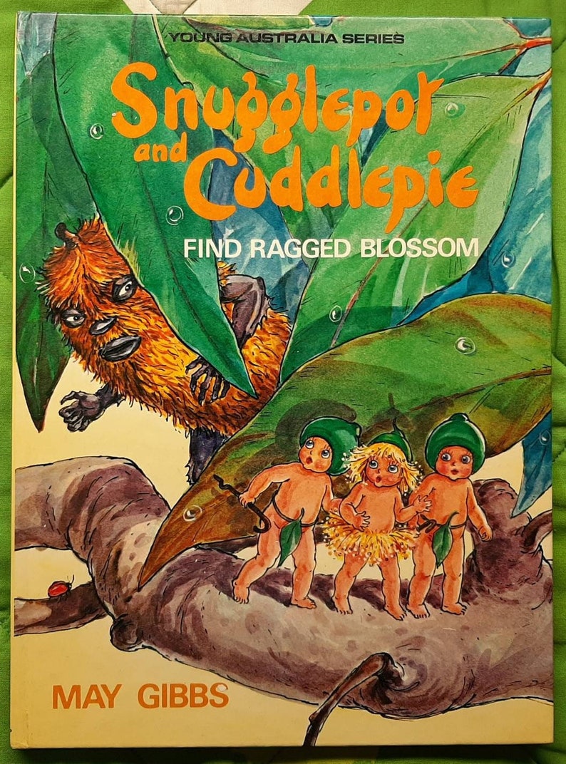 Snugglepot and Cuddlepie Find Ragged Blossom book by May Gibbs Young Australia Series image 1