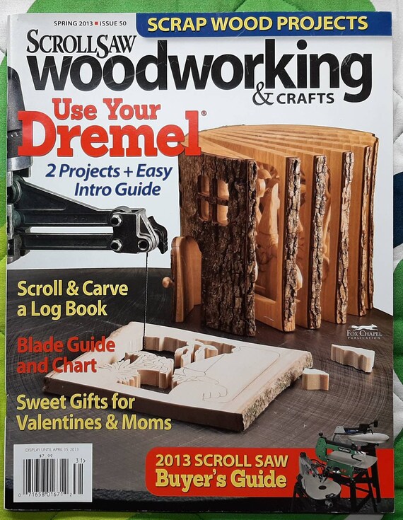 Scroll Saw Woodworking \u0026 Crafts 