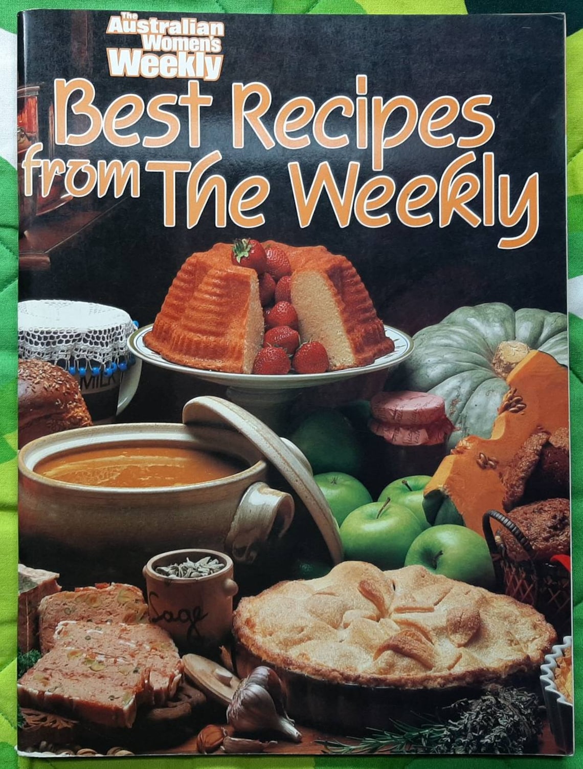 The Australian Women's Weekly Cookbook Best Recipes from | Etsy