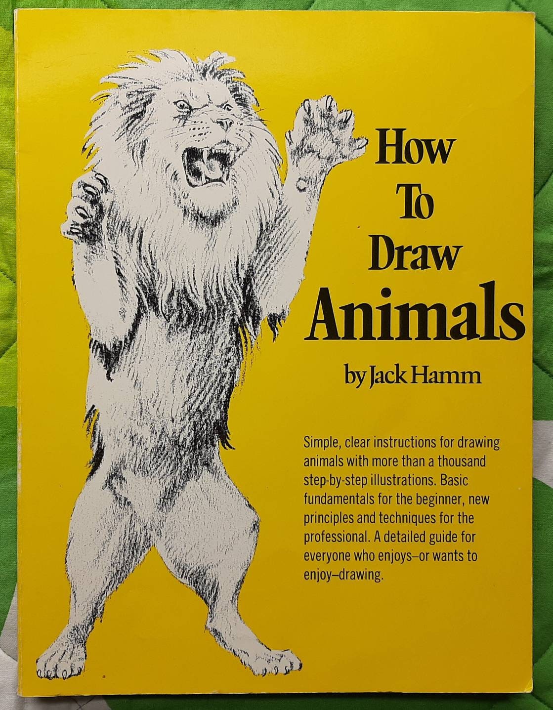How to Draw Animals Book by Jack Hamm - Etsy Sweden