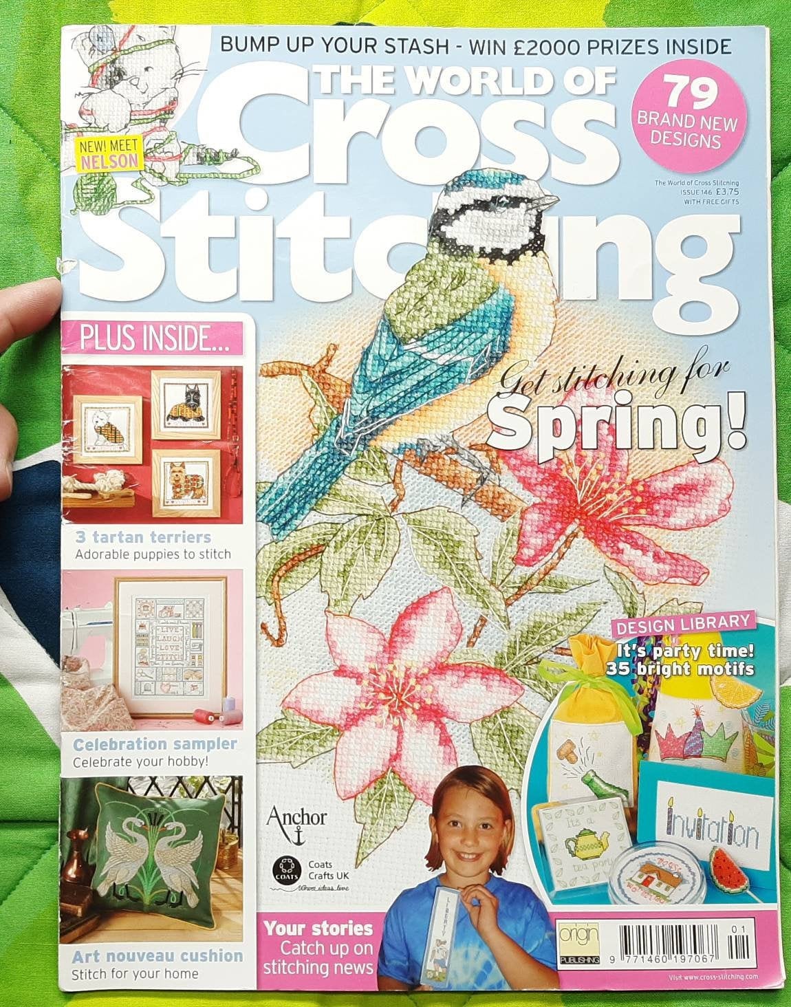 The World of Cross Stitching magazine. Issue 146 2008. Etsy