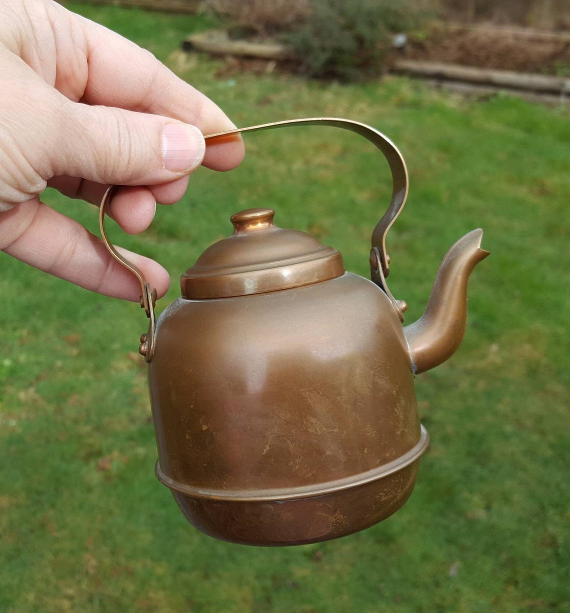 Copper Kettle Made in Finland Painometalli Etsy Canada