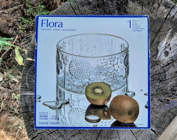 ARABIA - 15cm Oiva Toikka フローラ　flora Sold at Auction: Oiva Toikka, Iittala Finland Oiva Toikka