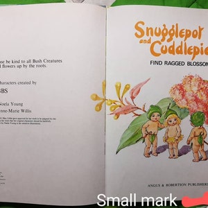 Snugglepot and Cuddlepie Find Ragged Blossom book by May Gibbs Young Australia Series image 2