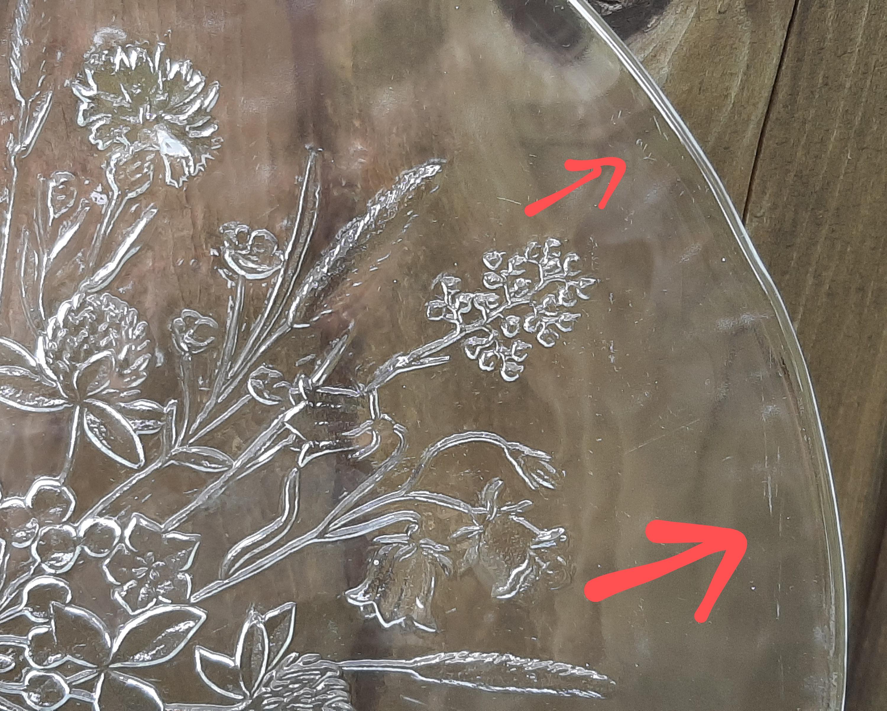 Kosta Boda Ulla Glass Platter Design by Kjell Engman - Etsy