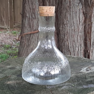 Mcm Glass Decanter - Etsy Canada