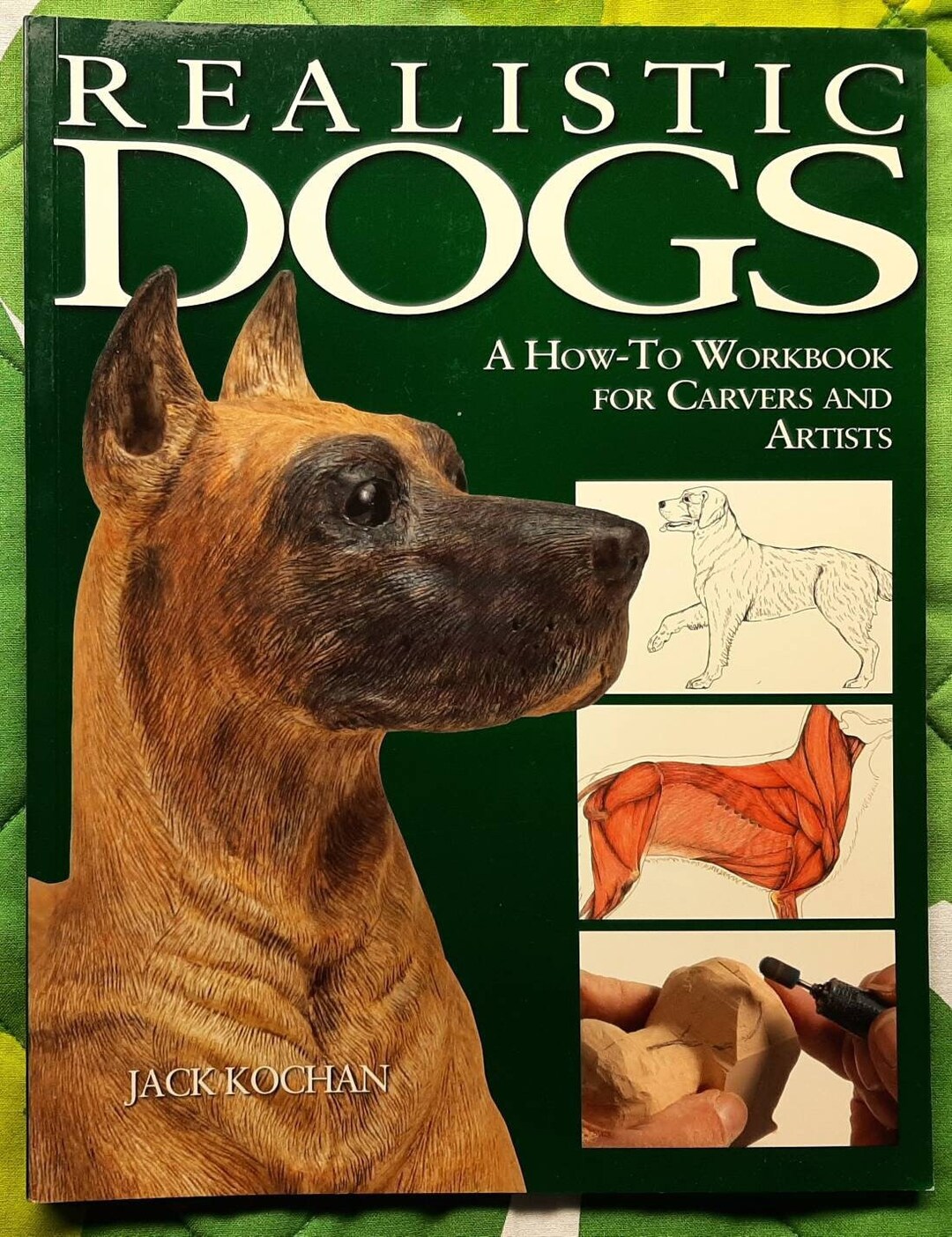 Realistic Dogs Book, How to Workbook for Carvers and Artists Etsy
