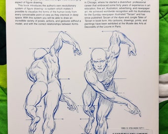 洋書 Dynamic figure drawing by Burne Hogarth il_340x270.5989298969_ih3s.jpg