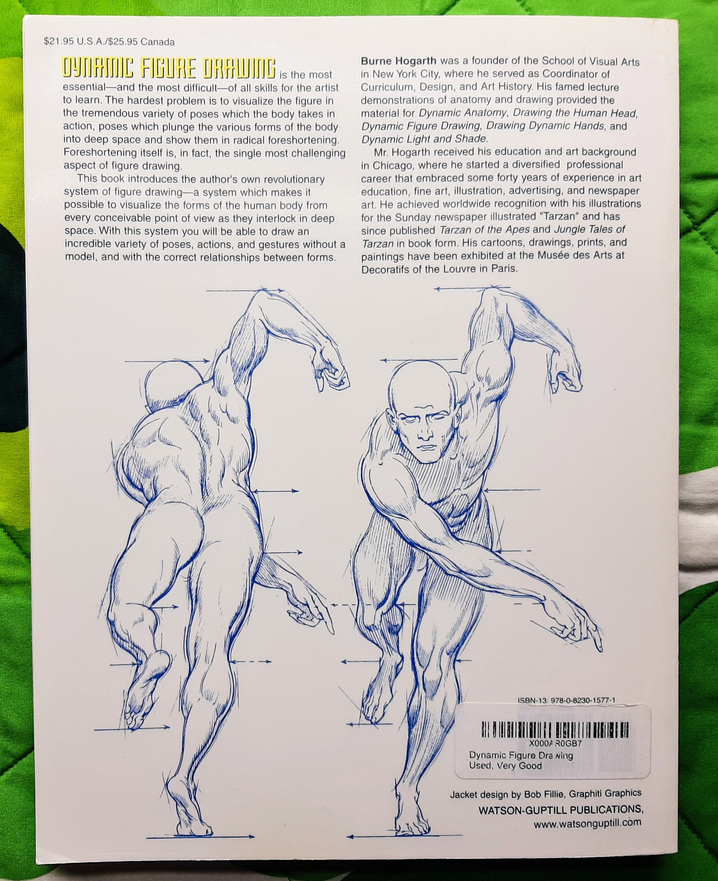 アート・デザイン・音楽 Dynamic figure drawing by Burne Hogarth Dynamic Figure Drawing Book by Burne Hogarth - Etsy